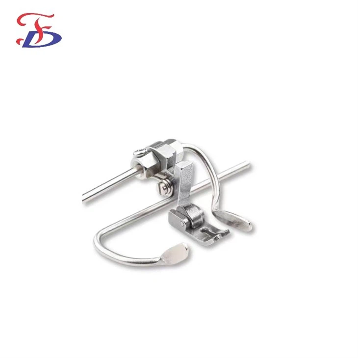 Lijevo / desno Vodič za podlogu za kvote za industrijsku igle za šivanje za bravu